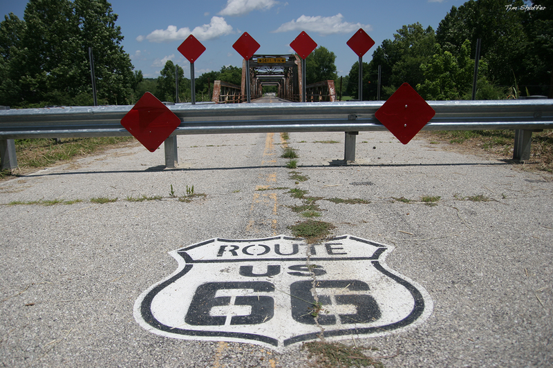 The end of the road